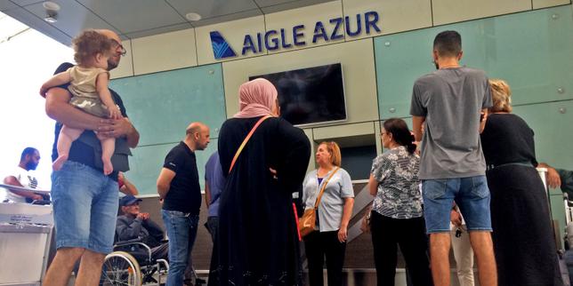 Aigle Azur : 13 000 passagers bloqués, dont 11 000 en Algérie