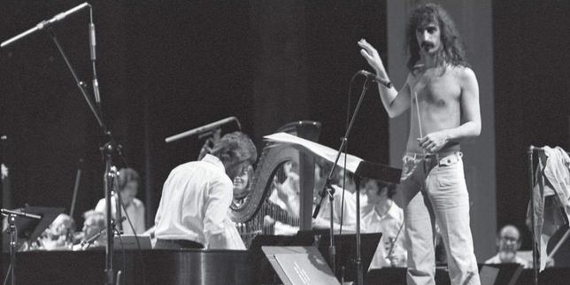 Musiques : en 1975, la folie de Zappa et son orchestre symphonique électrique
