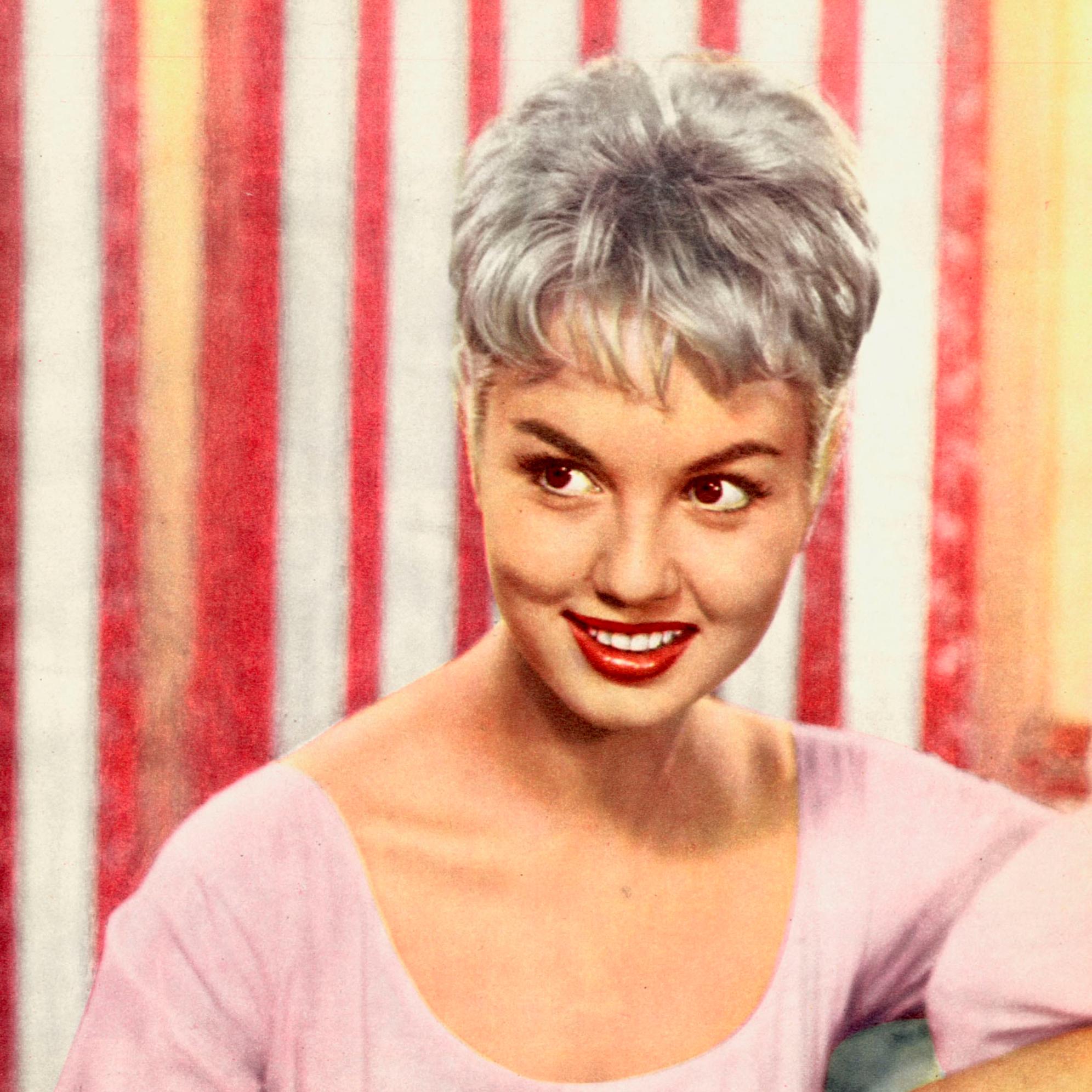 Mylène Demongeot, actrice connue pour ses rôles dans « Fantômas » et ...