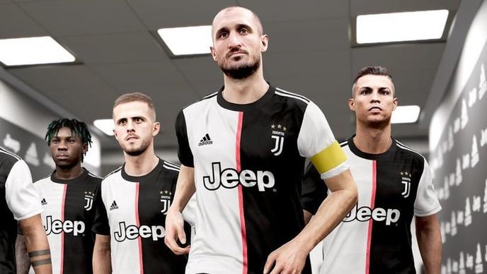 Scarica Gratis Images Jeux Video Entre Pes 2020 Et Fifa 2020 Une Guerre De dernière par