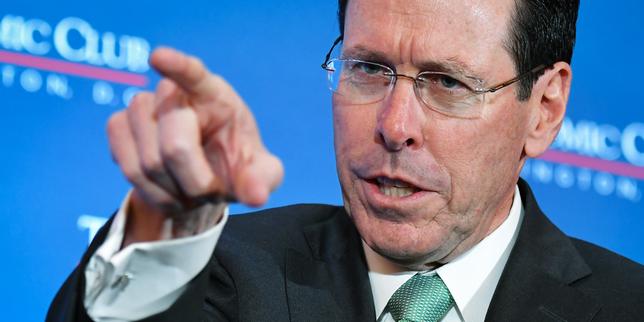 AT&T : « Le vautour s’attaque au mammouth des télécoms »