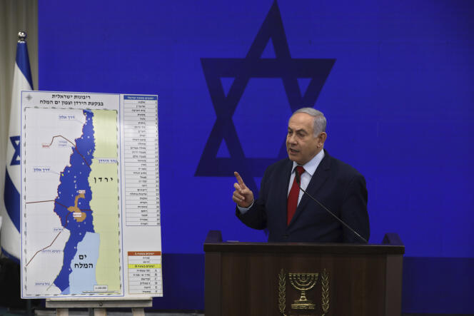 Le premier ministre israélien, Benyamin Nétanyahou, le 10 septembre à Tel-Aviv.