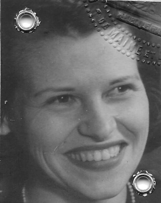 Portrait de Noëlla Rouget, vers 1943.