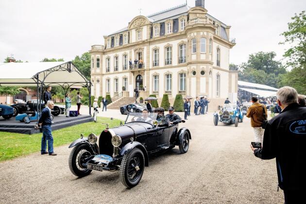Le siège historique de Bugatti, dans le Bas-Rhin, est habituellement fermé au public.