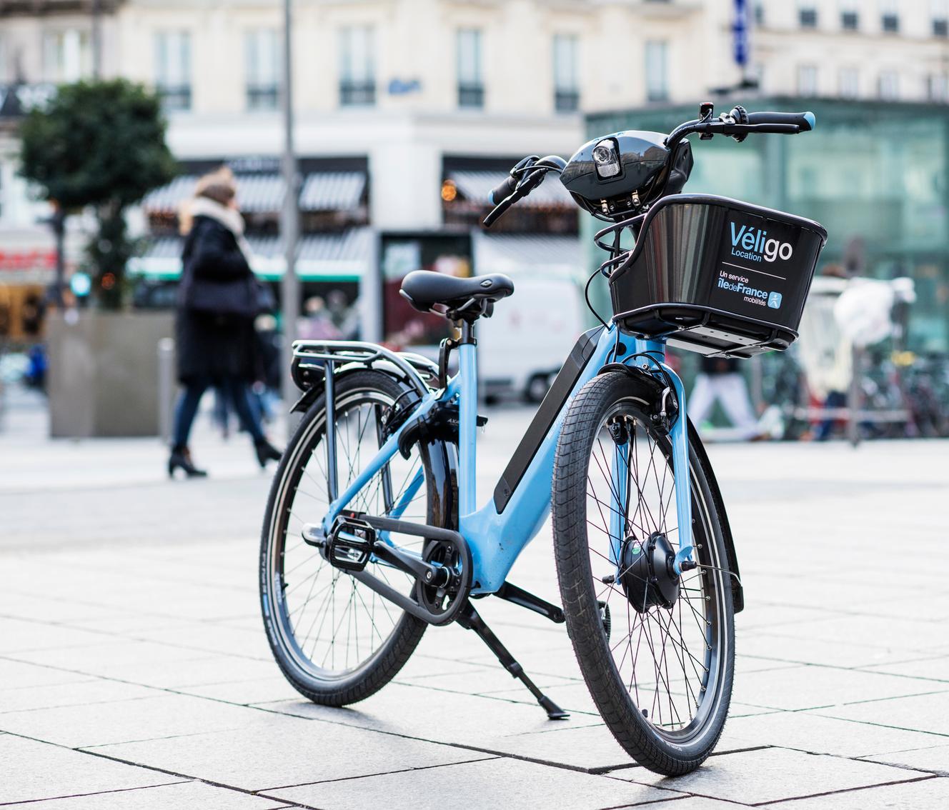 Le Véligo, un nouveau vélo électrique à louer en IledeFrance