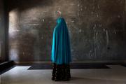 Portrait d’une victime de Boko Haram. Au Nigéria, en 2017.