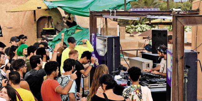 L’électro fait pulser le Maroc