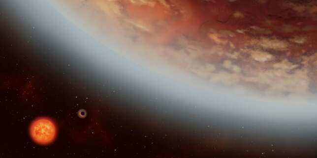 De la vapeur d'eau dans le ciel de la super-Terre K2-18 b