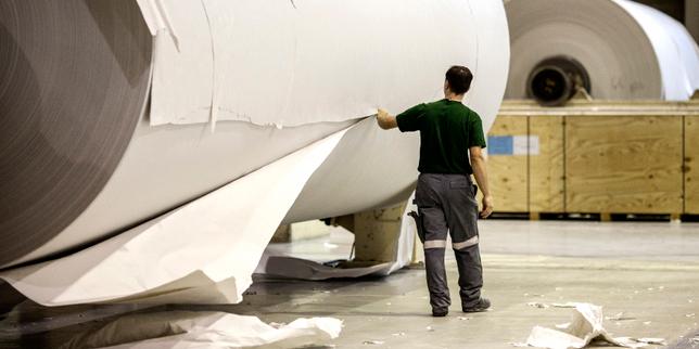 La crise sans fin des papetiers en France