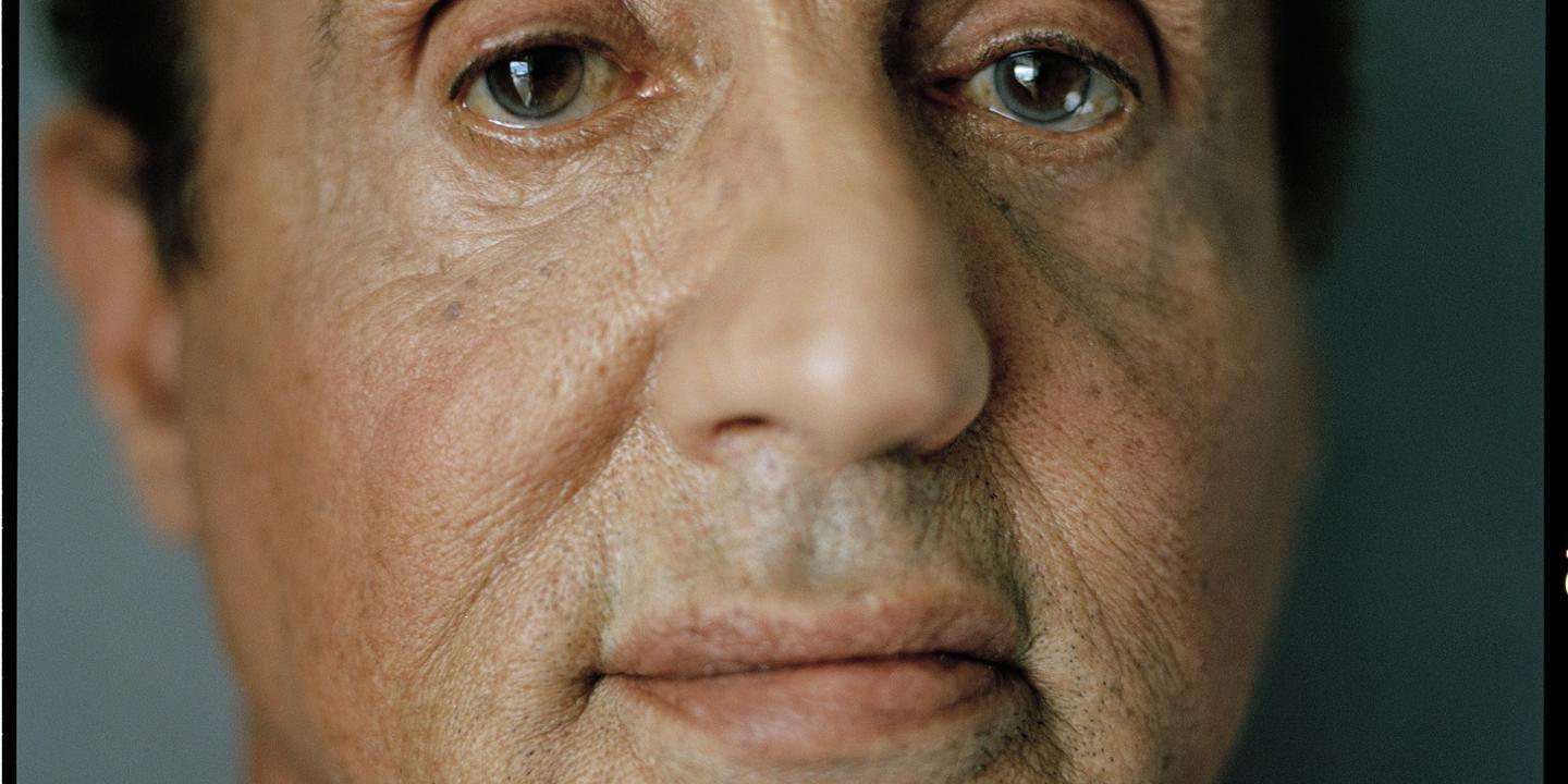 sylvester stallone rencontre sa marionnette