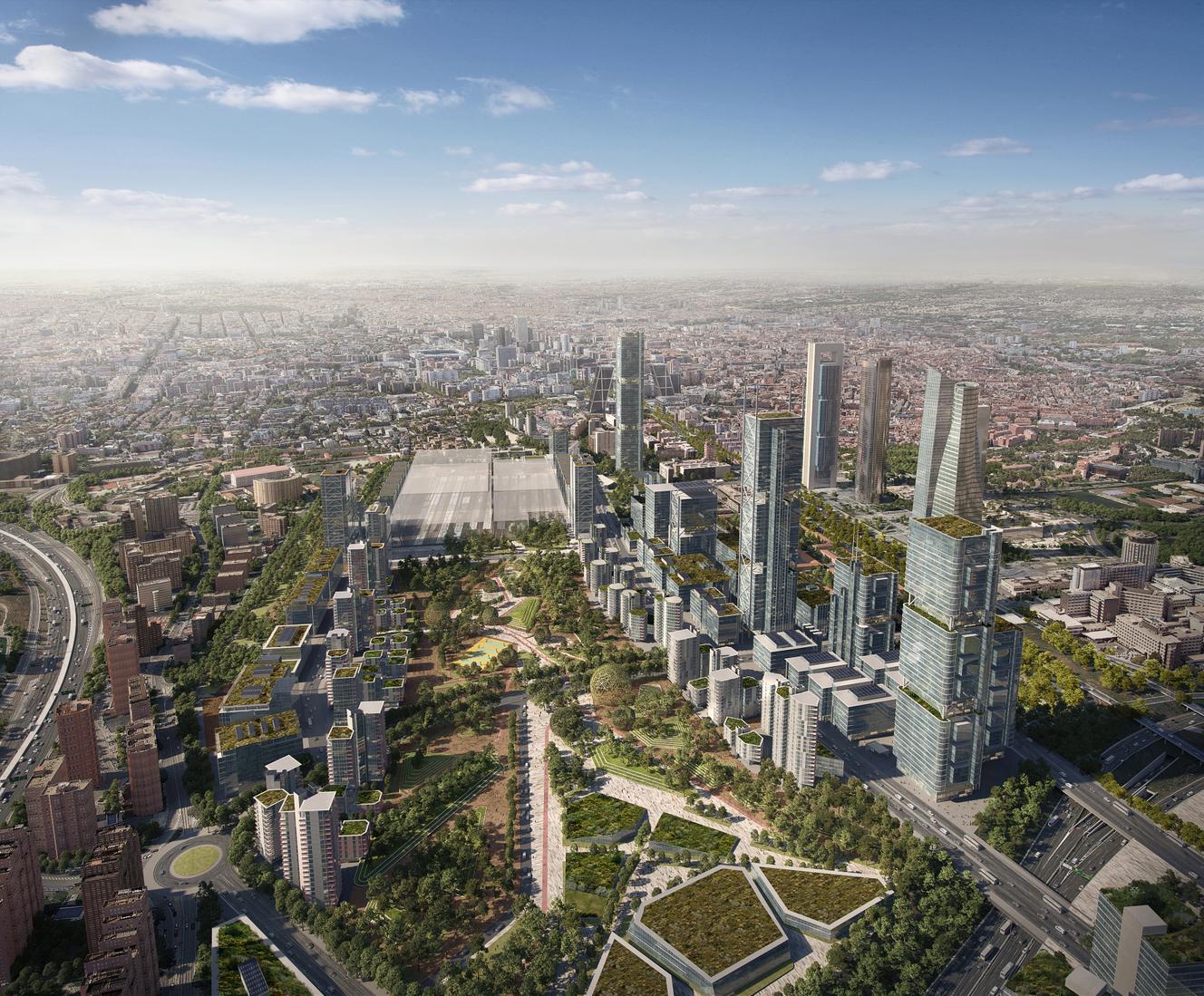 Bienvenue à « Madrid Nuevo Norte », plus grand projet de rénovation