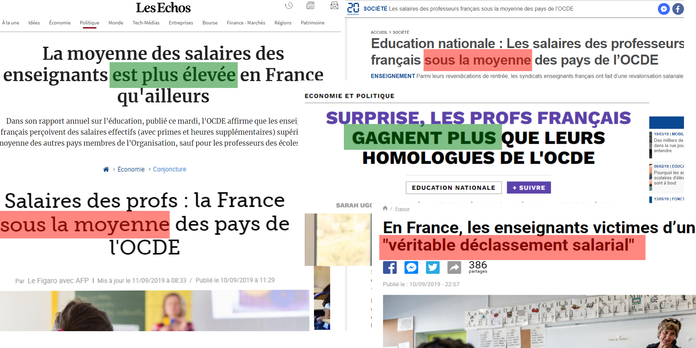 Les Enseignants Gagnent Ils Plus Ou Moins En France Que Dans