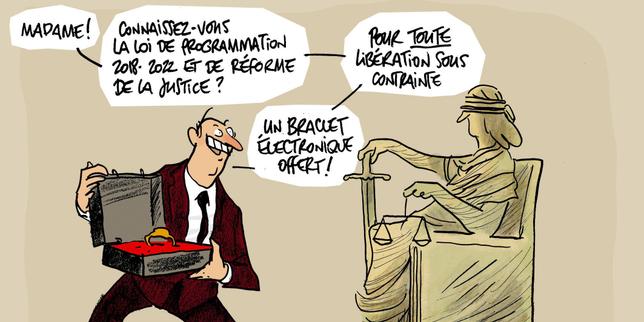 Prisons : comment Belloubet veut faire changer la pratique des juges