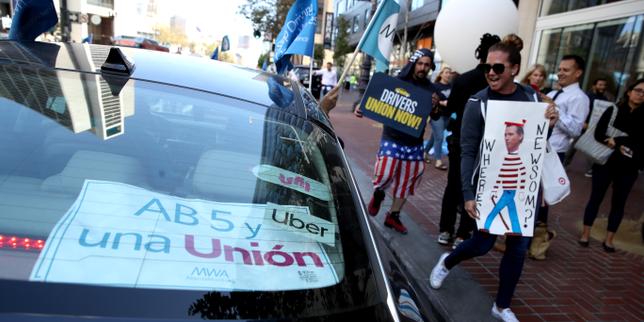 « Uber touché au cœur de son modèle économique »