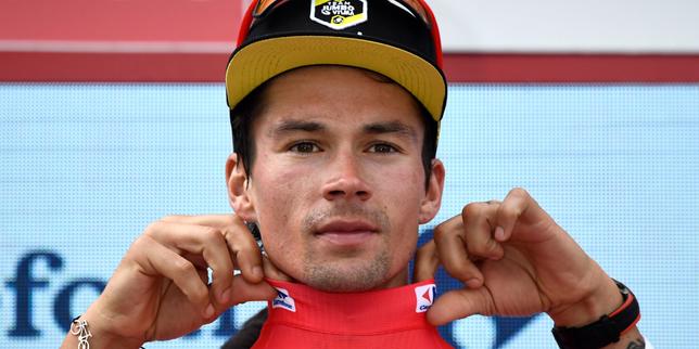 Cyclisme : un premier grand tour pour Primoz Roglic