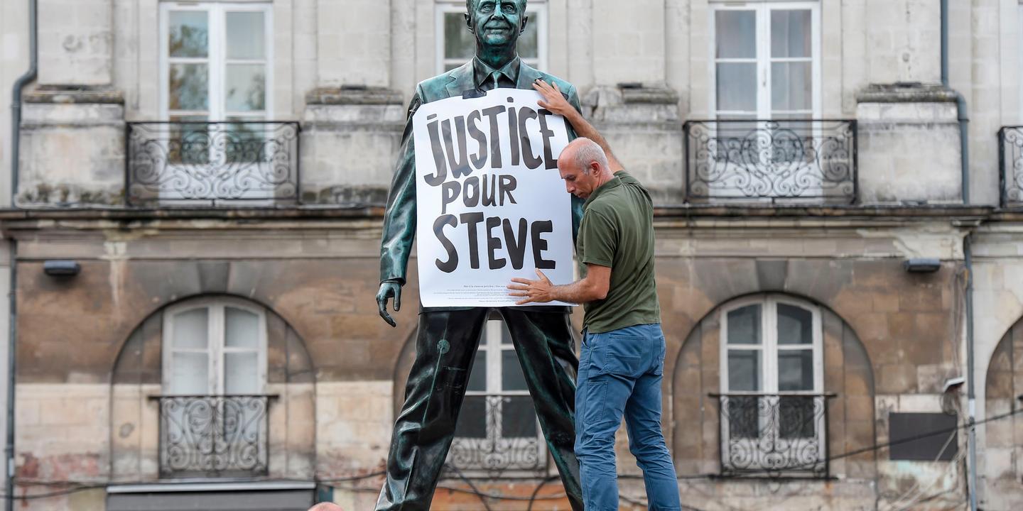 Mort de Steve Maia Caniço : le commissaire de police sur le terrain a « manqué de discernement » - Le Monde