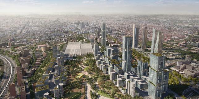 Madrid Nuevo Norte, la folie des grandeurs