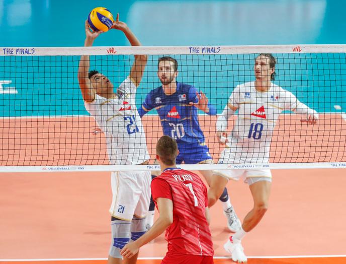 Euro de volley : Barthélémy Chinenyeze, le « petit » qui ...