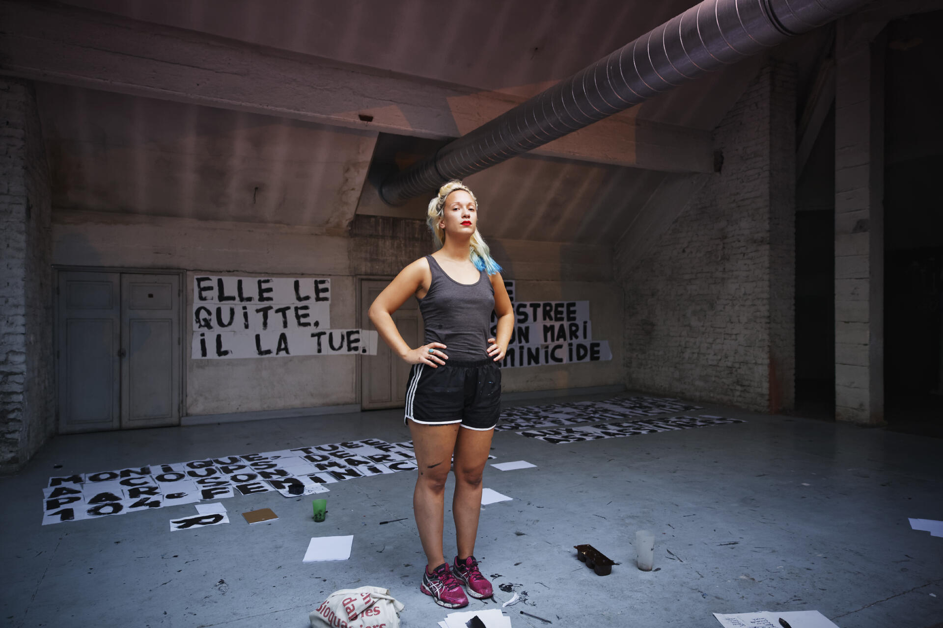 Marguerite Stern, 29 ans, réalisatrice de podcast et ancienne Femen, est à l'origine de l’initiative.