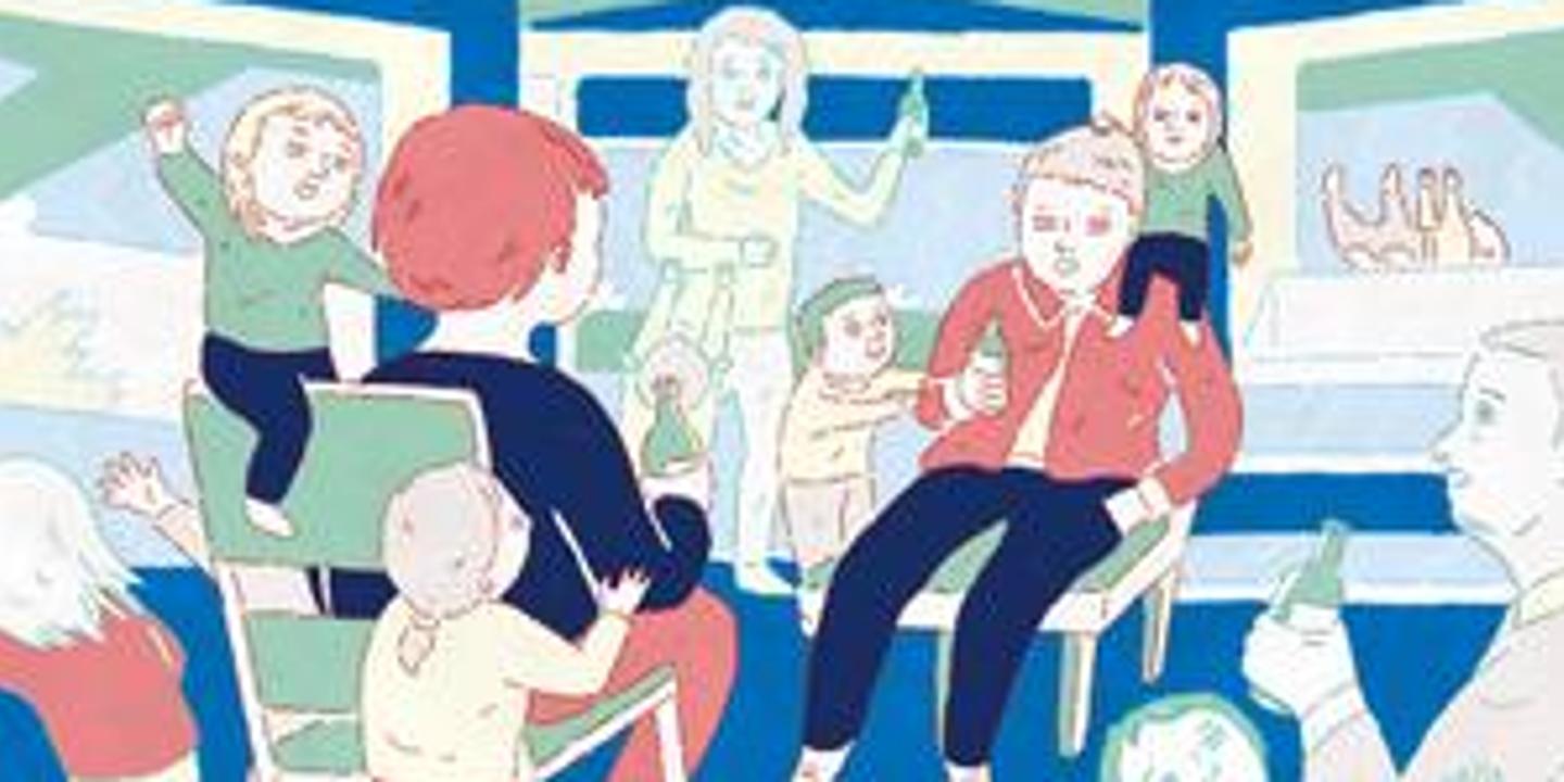Parentologie : « Mon père, il est tellement fort »