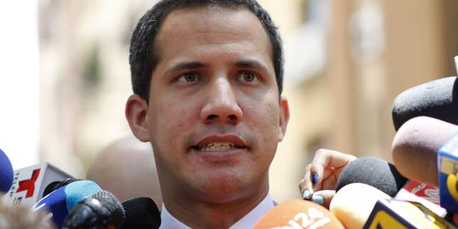 Venezuela: enquête contre Guaido pour des "liens" avec des narcotrafiquants colombiens