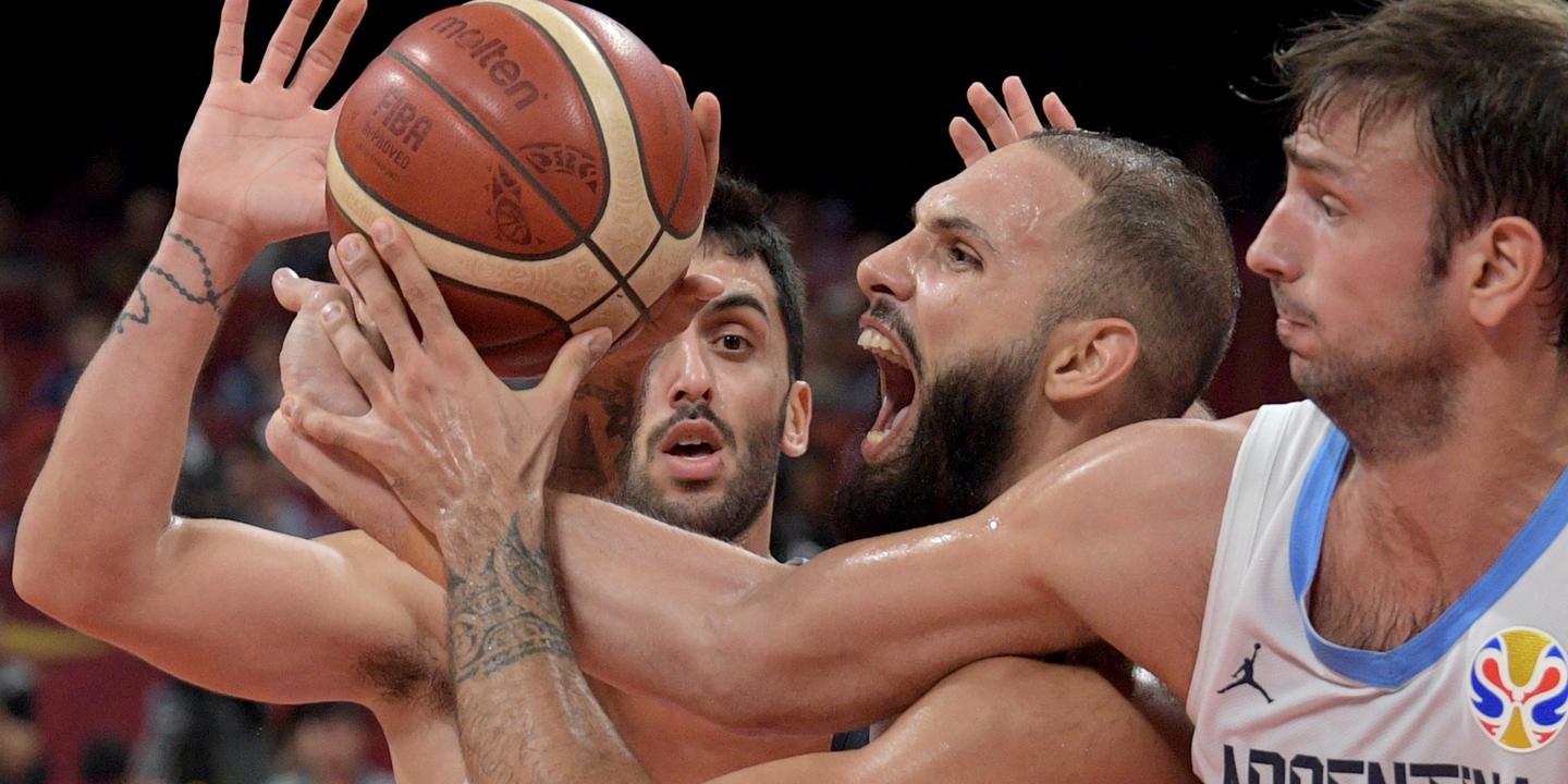 France-Argentine, en direct : les Bleus maladroits en demi-finale du Mondial de basket - Le Monde