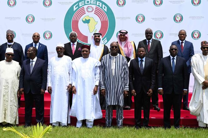 Le sommet extraordinaire « de lutte contre le terrorisme » de la Cédéao s’est tenu, samedi 14 septembre, à Ouagadougou au Burkina Faso.