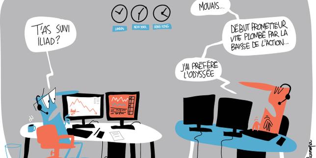 Iliad sérieusement chahuté sur les marchés