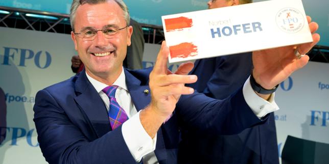 En Autriche, Norbert Hofer prend la tête du parti d’extrême droite FPÖ