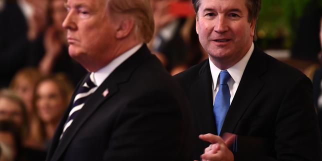 Trump défend Brett Kavanaugh, juge de la Cour suprême, visé par de nouvelles accusations