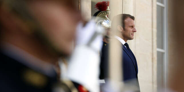 Emmanuel Macron veut faire de l'immigration et de la sécurité un cheval de bataille