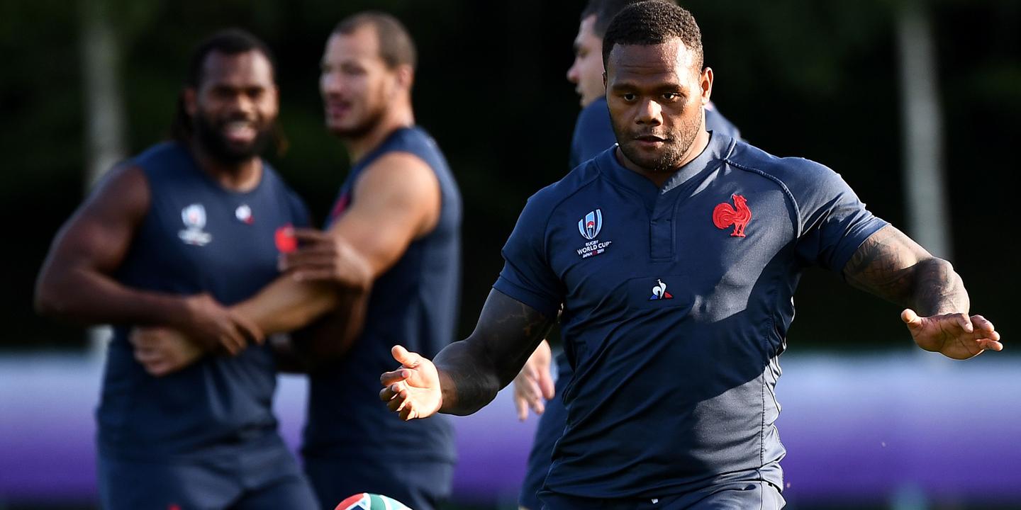 Coupe du monde de rugby 2019 : Virimi Vakatawa, un retour surprise au sein du XV de France