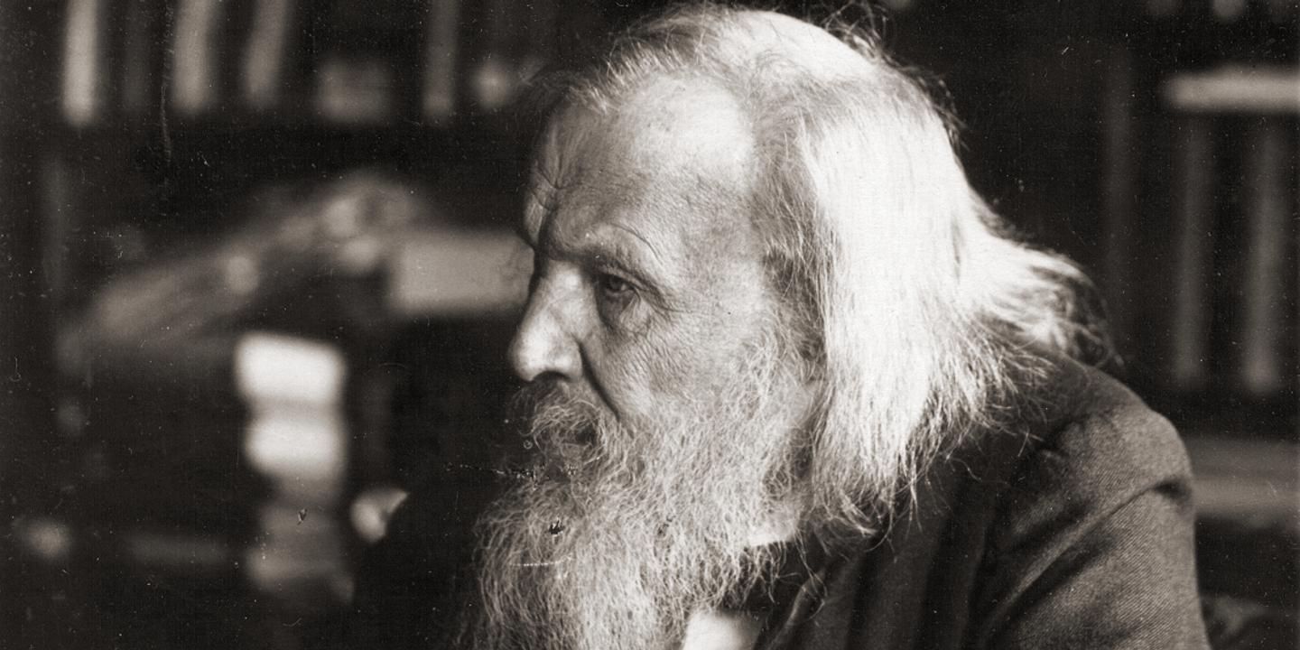 Le tableau périodique des éléments, l’invention inoxydable de Dmitri