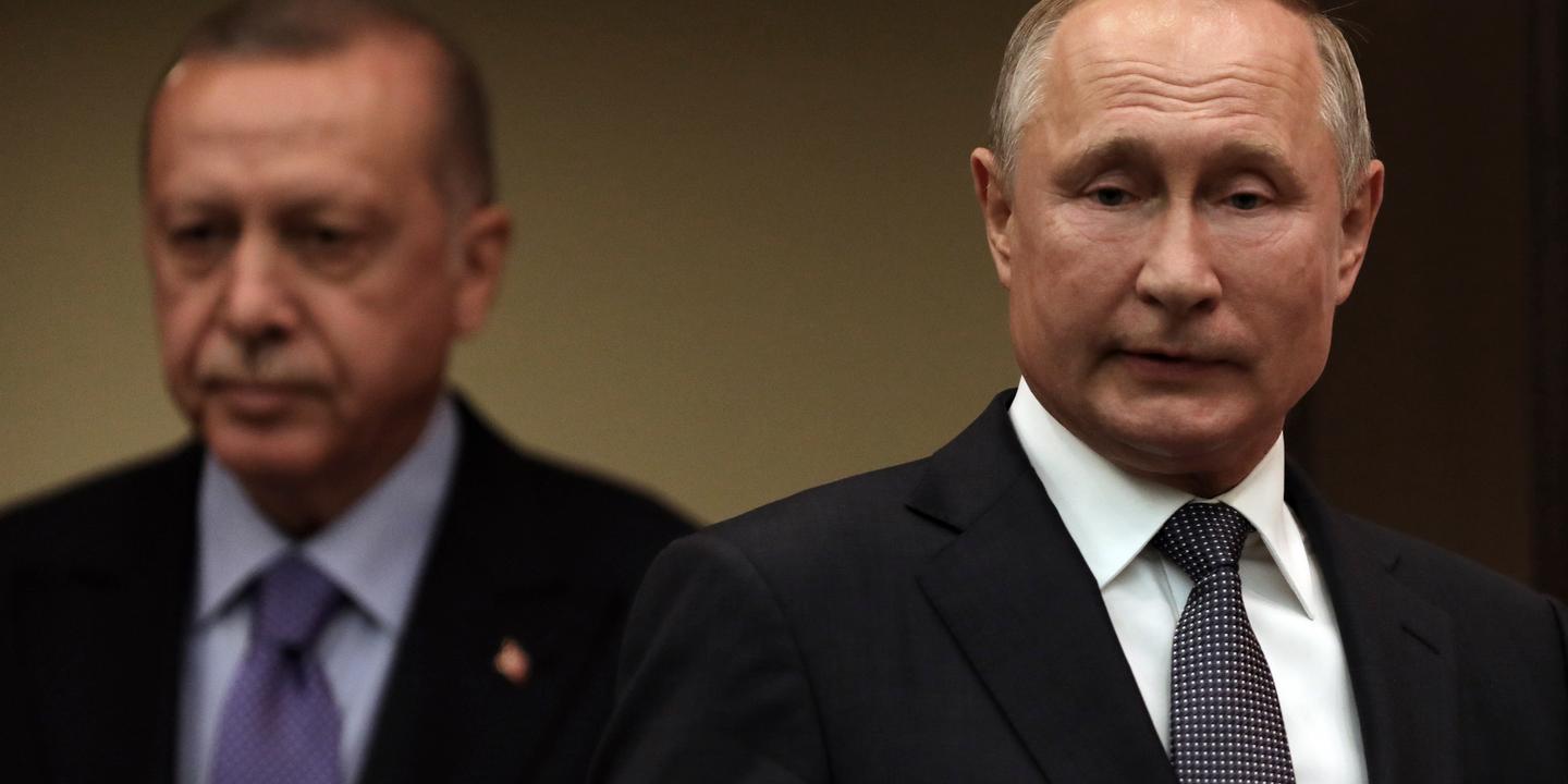Moscou espère pouvoir tirer profit de l’offensive turque dans le Nord syrien