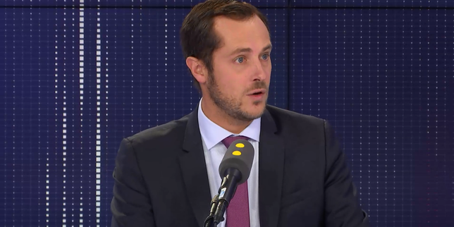 En direct : l’eurodéputé RN Nicolas Bay est l’invité de l’émission « Questions politiques »