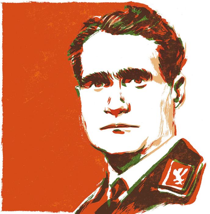 Rudolf Hess (1894-1987).