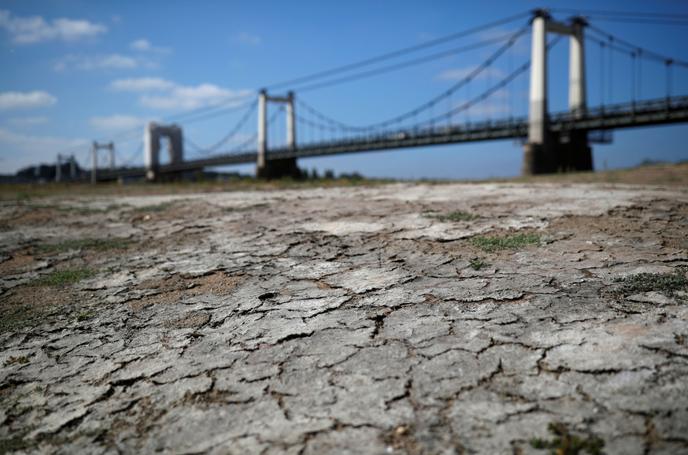 A Montjean-sur-Loire, en Maine-et-Loire, le 17 septembre 2019.