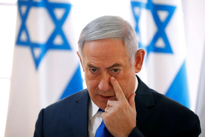 Le premier ministre israélien Benyamin Nétanyahou le 15 septembre.