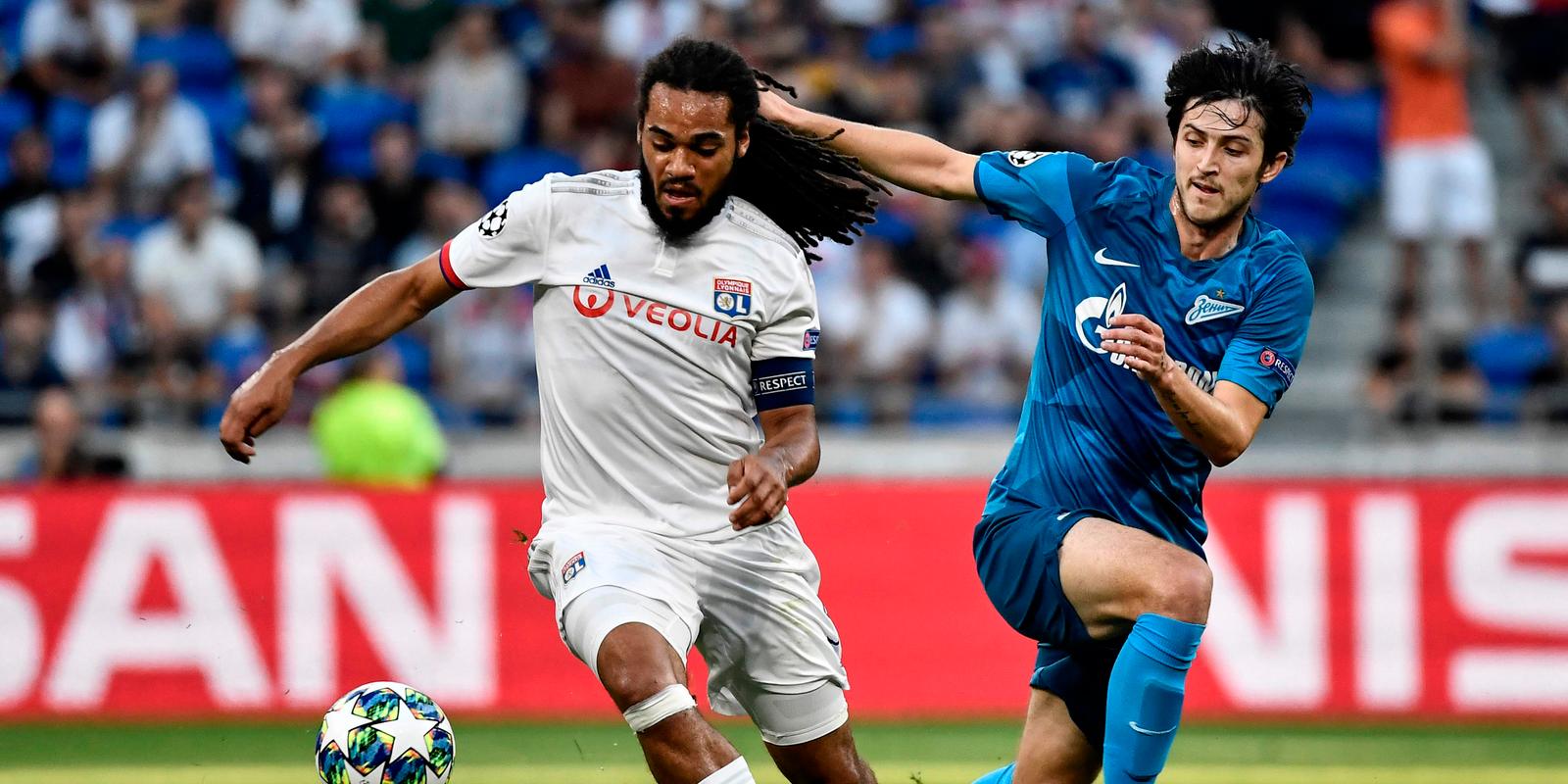 Sardar Azmoun a ouvert la marque face aux Lyonnais.