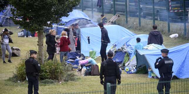 Migrants : le camp de Grande-Synthe de nouveau évacué