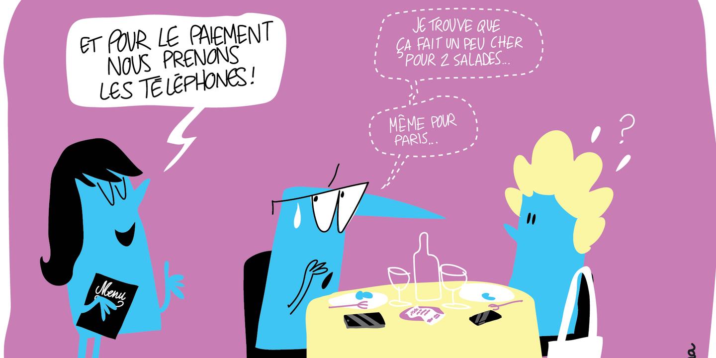 le paiement mobile gagne rapidement du terrain