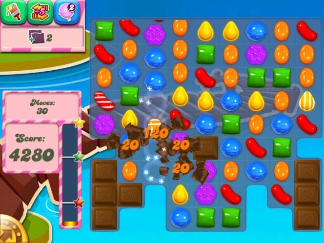 Les jeux gratuits addictifs et pousse-à-la-consommation comme « Candy Crush Saga » ont éclipsé les jeux payants créatifs sur mobile.