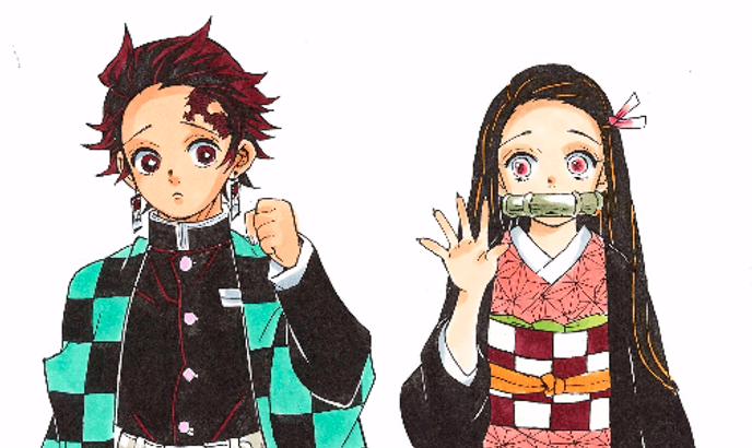 Résultat de recherche d'images pour "demon slayer planche"