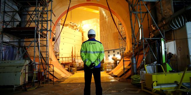 Une centaine de salariés d’EDF et Enedis en grève contre le projet Hercule