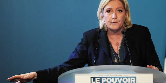 Marine Le Pen dramatise les conséquences de la réforme des retraites