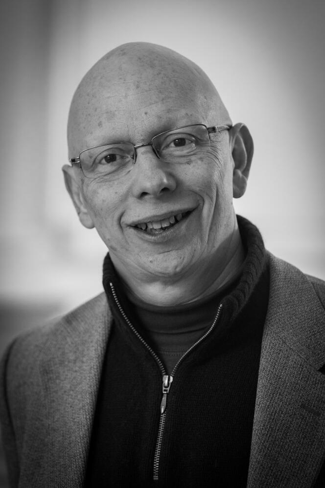 Le philosophe Frédéric Worms, en 2015.