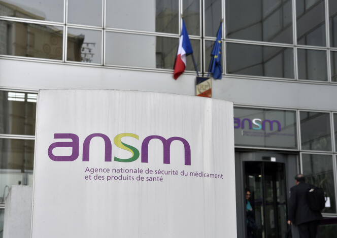 « L’ANSM a également saisi » le pôle santé du parquet de Paris.