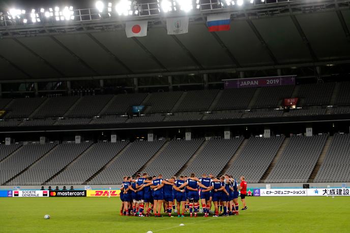 Rugby Lors de la Coupe du monde 2011, les Russes avaient accusé quatre défaites en phase de poules.