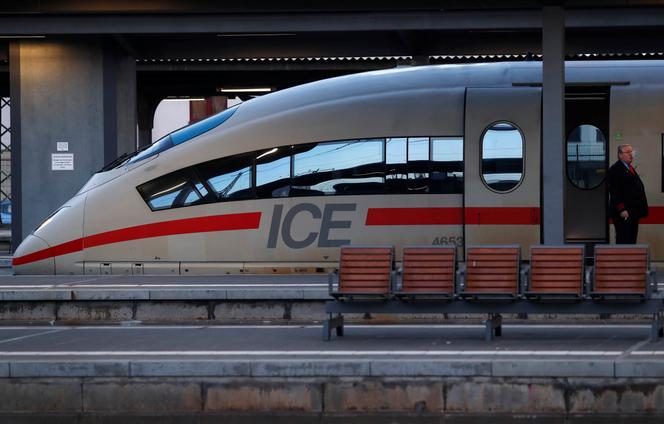 Ice outlet train allemagne