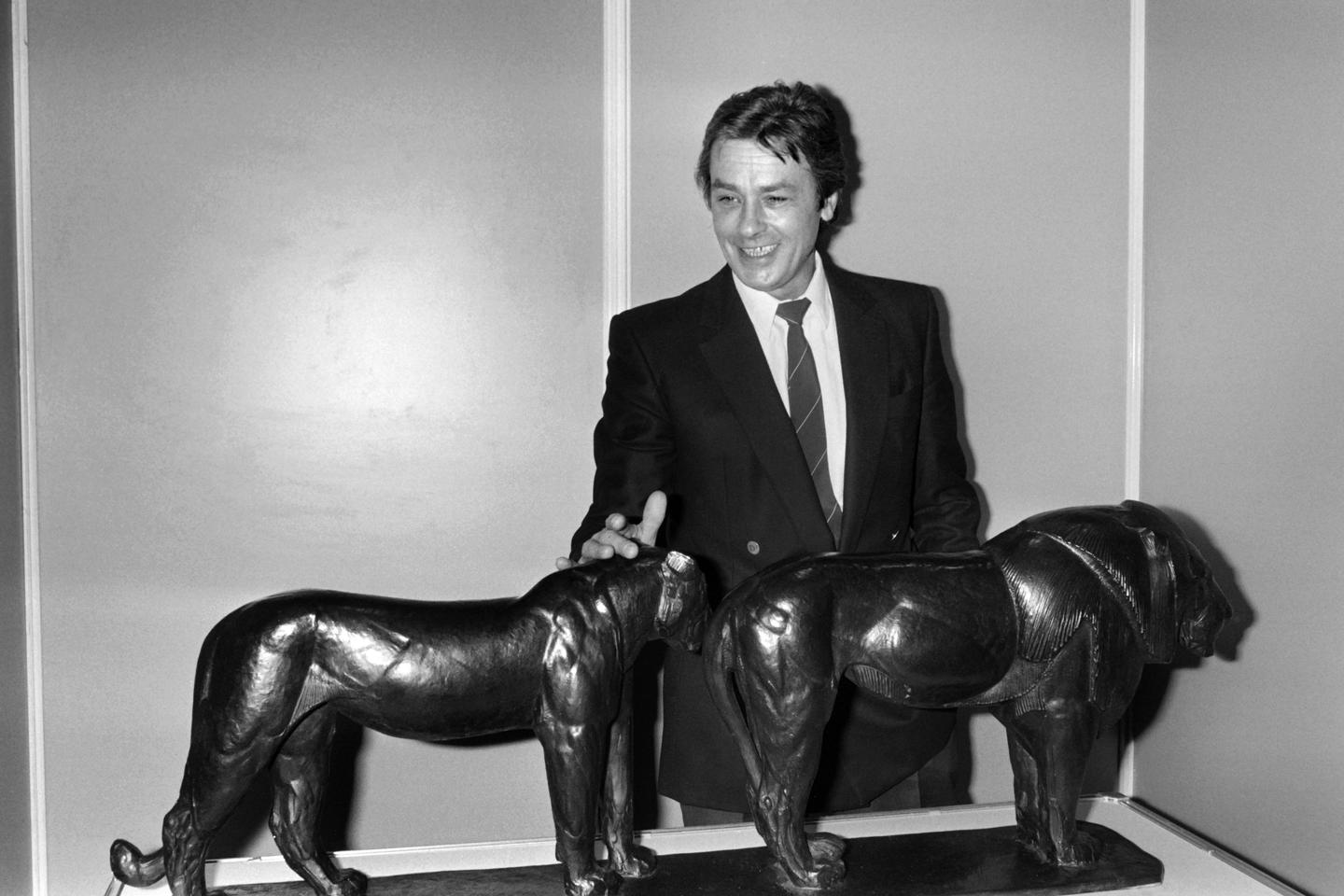 Death of Alain Delon: 'Some people buy cars, but I prefer paintings'